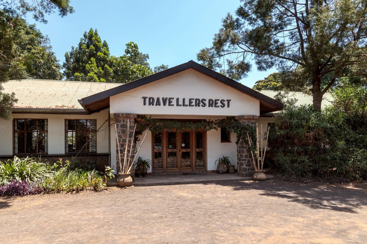 Travellers Rest Hotel Kisoro Ngoại thất bức ảnh