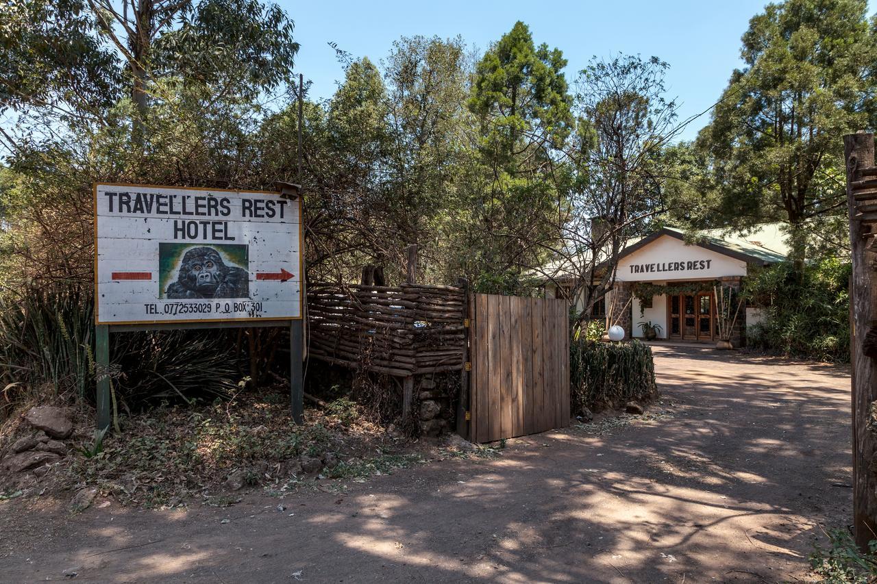 Travellers Rest Hotel Kisoro Ngoại thất bức ảnh