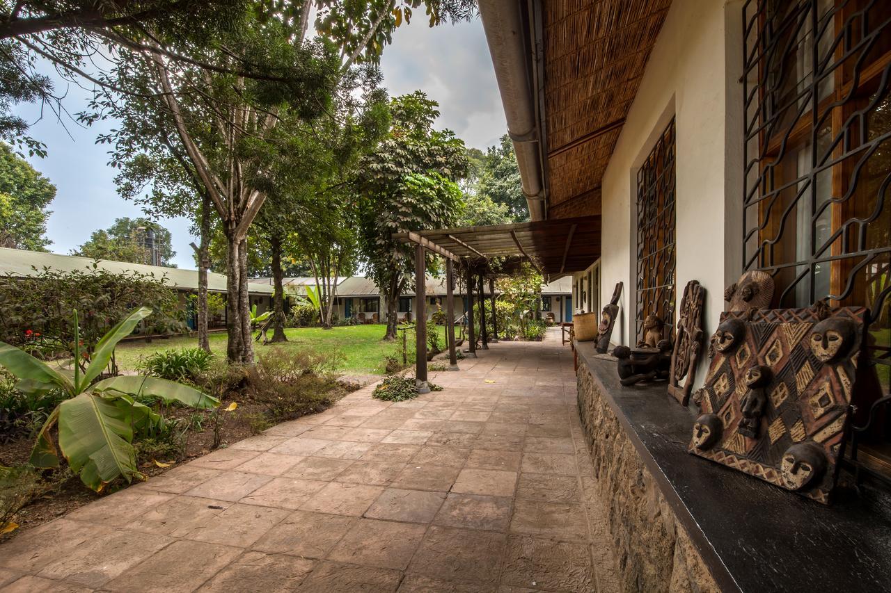 Travellers Rest Hotel Kisoro Ngoại thất bức ảnh